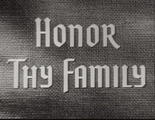 honor thy family title