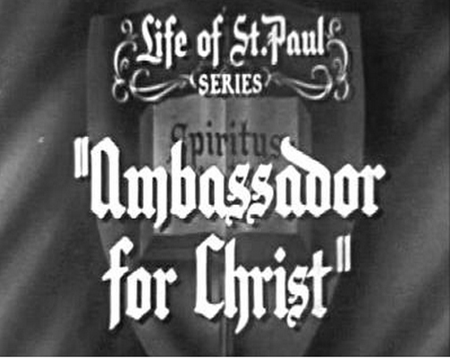 ambassador for christ  title