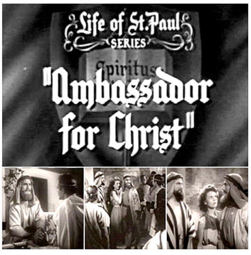 Ambassador for Christ